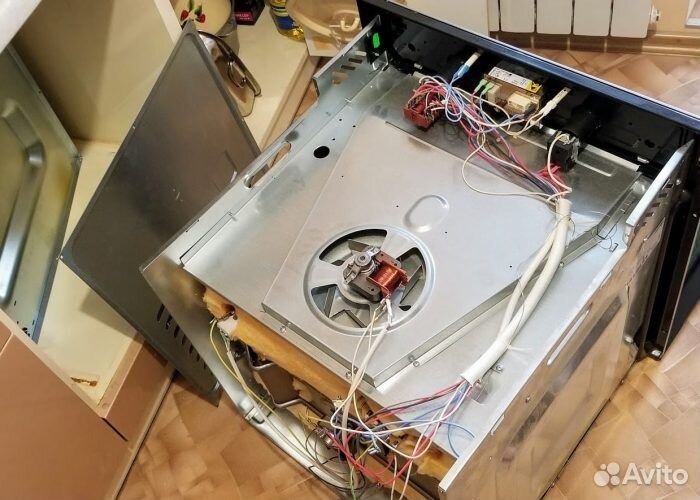 Ремонт духовых шкафов и варочных плит