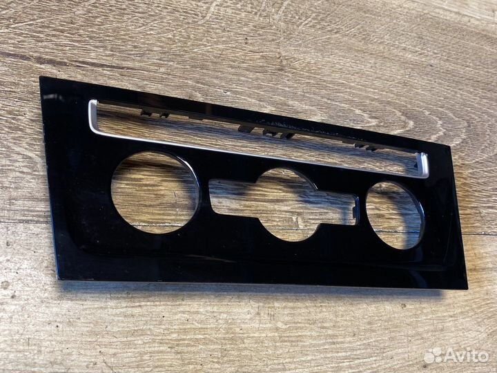 Volkswagen golf 7 накладка Blac климат контроль