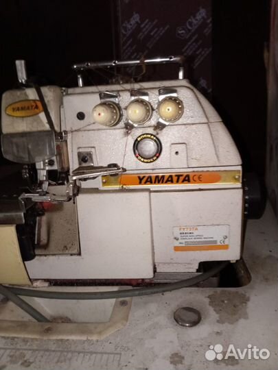 Японская промышленная швейная машинка