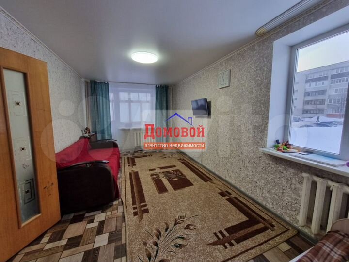 2-к. квартира, 50 м², 2/5 эт.