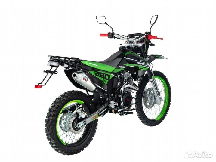 Мотоцикл Sharmax Motors Sport 280