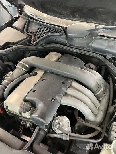 Мерседес w210 по запчастям