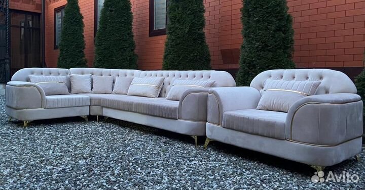 Мягкая мебель/Тройка