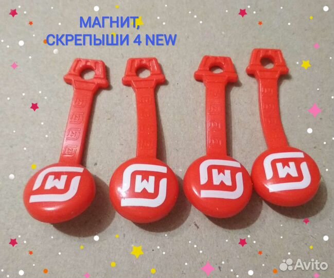 Скрепыш магнит,new