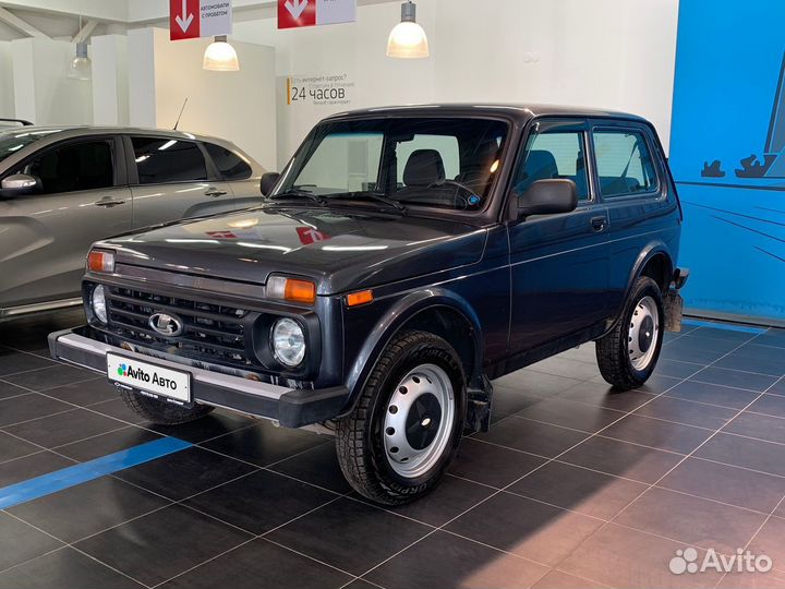 LADA 4x4 (Нива) 1.7 МТ, 2017, 96 918 км