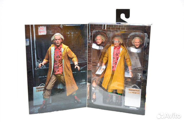 Новые фигурки Neca