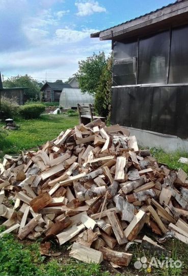 Дрова с доставкой по области любые