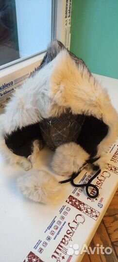 Шапка меховая детская из кролика