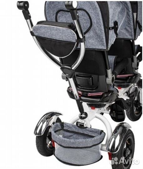 Велосипед для двойни