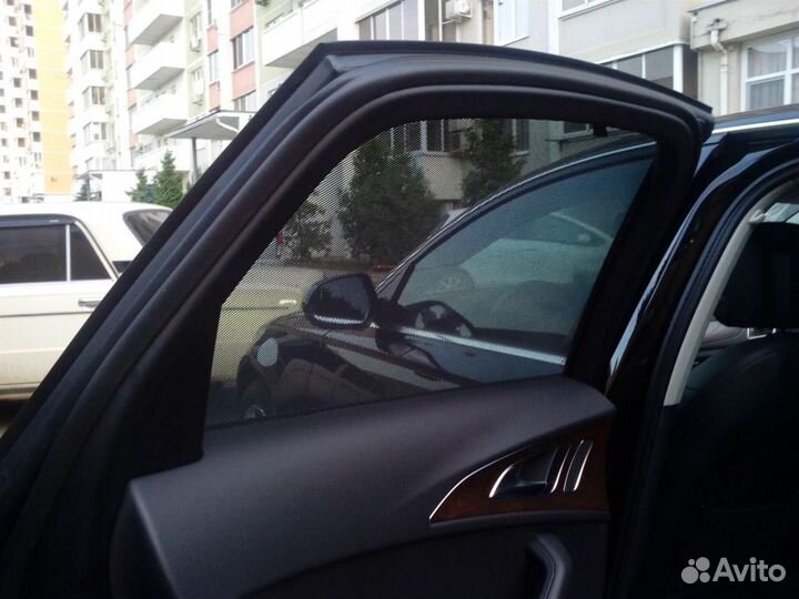 Автошторки клипсы 15 прц KIA Sorento 2009-2012 фор