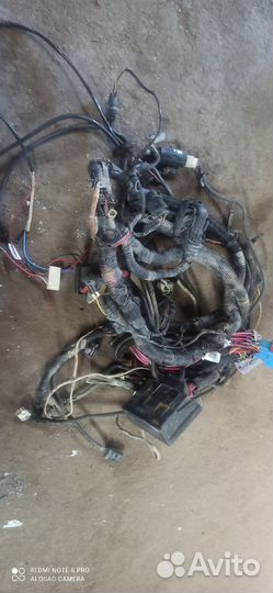 Проводка фарогенераторная гранта 2014 год