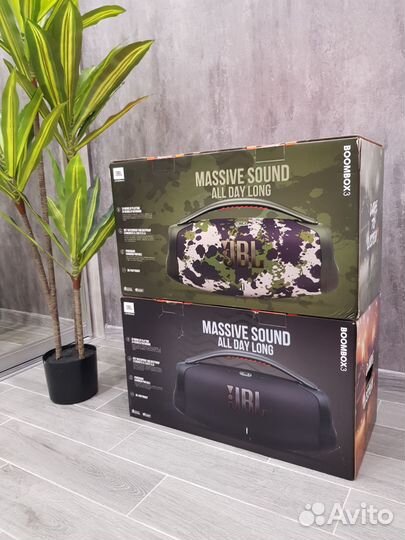 Колонка jbl Boombox 3 оригинал