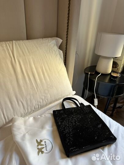 Сумка pinko черная