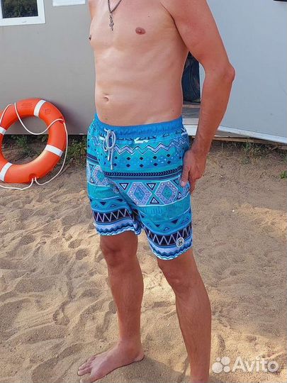 Фирменные мужские шорты для плавания