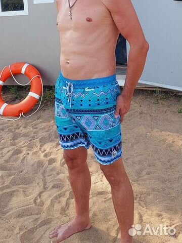Фирменные мужские шорты для плавания