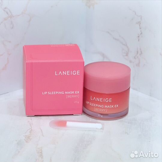 Ночная маска для губ Laneige