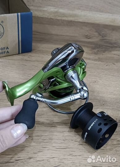 Катушка рыболовная для спиннинга безынерционная