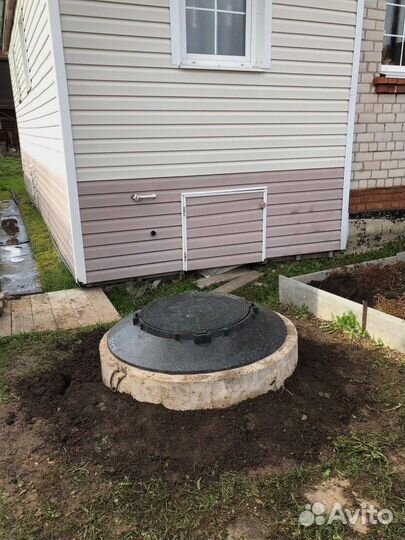 Септик для дачи