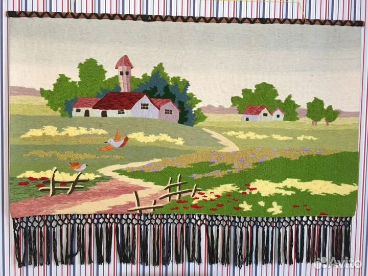 Панно ковер