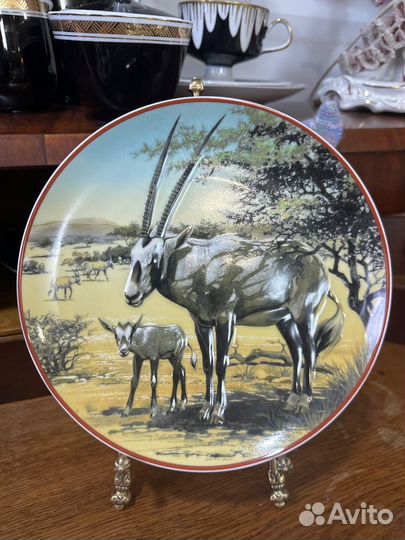 Тарелка настенная