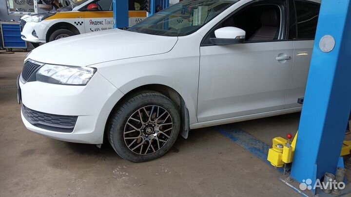 Новые диски VW Polo R15 Фольцваген Поло