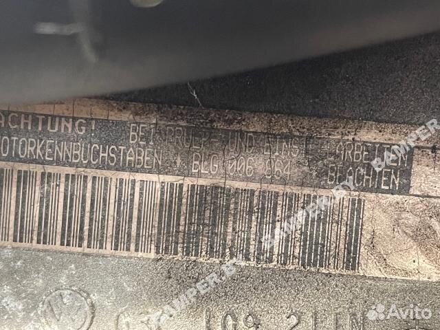 BLG Двигатель к Volkswagen Golf Plus, 2008 г. 1.4