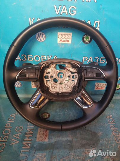 Руль с подушкой безопасности. Ауди А8-D4