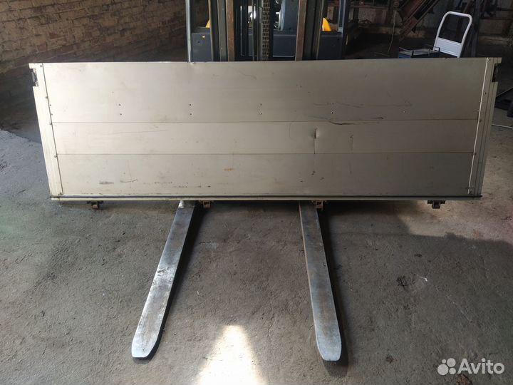 Борта алюминиевые