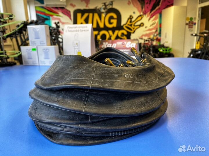 Камера для Электросамоката 10x2.5 Kugoo M4/M4 Pr