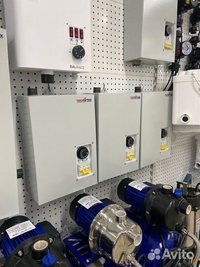 Электрический котел отопления Теплотех 3-36 квт