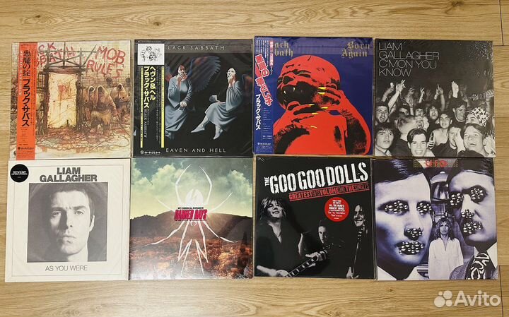 Виниловые пластинки в наличии