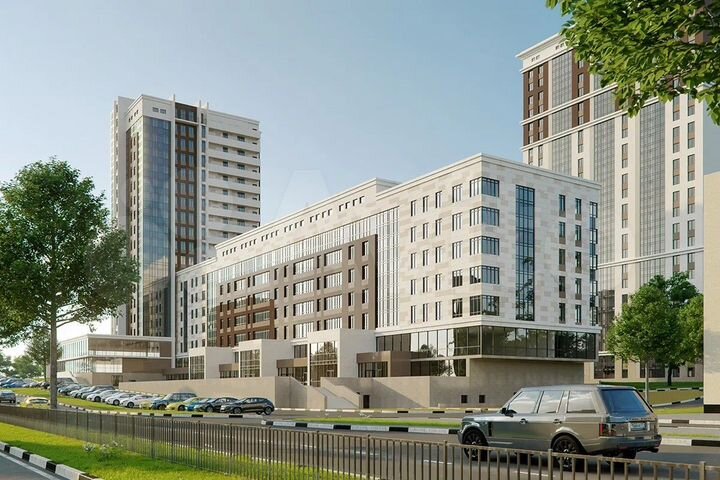 2-к. квартира, 68,2 м², 22/24 эт.
