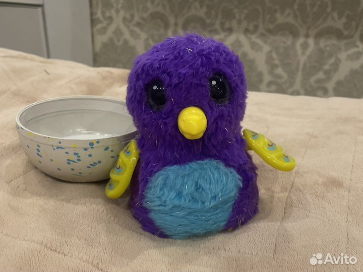 Хетчималс hatchimals интерактивный цыпленок
