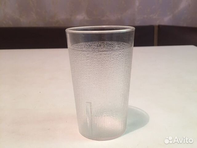 Стаканчик пластмассовый, 125мл, США