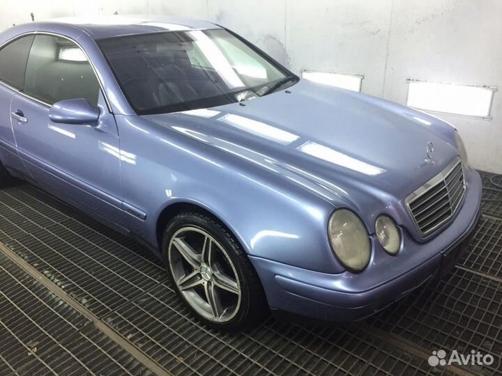 Крылья. Мерседес w208 CLK