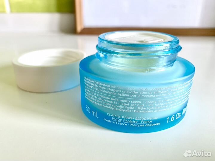 Крем Clarins Creme Riche Desalterante.Оригинал