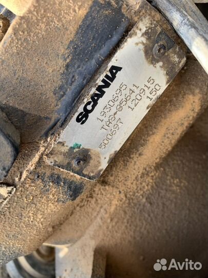 Рулевой редуктор Scania R-Series 5 поколение