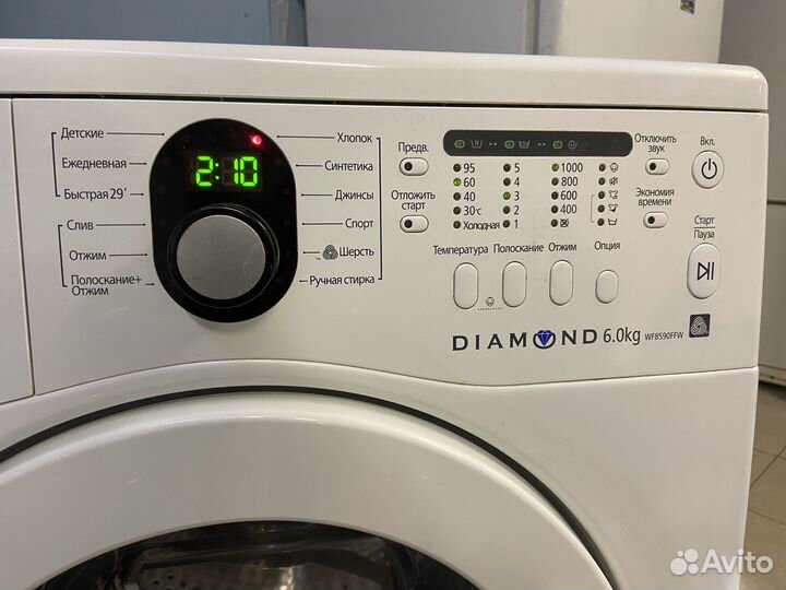 Стиральная машина Samsung на 6 кг