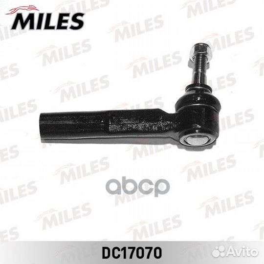 Наконечник р/т opel astra H/zafira 04- лев.(ZF)