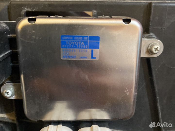 Диффузор toyota Alphard 2017