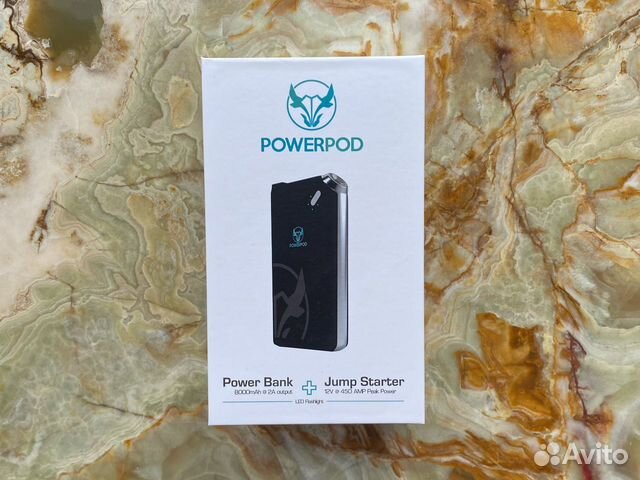 PowerPod Пуско-зарядное устройство