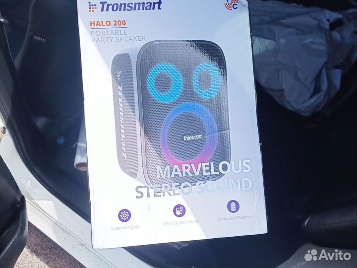 Bluetooth-Колонка tronsmart halo 200