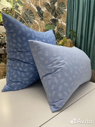 Подушки одеяла пуховые перьевые новые производител