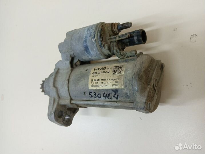 Стартер Volkswagen Polo MK5 2011-2020