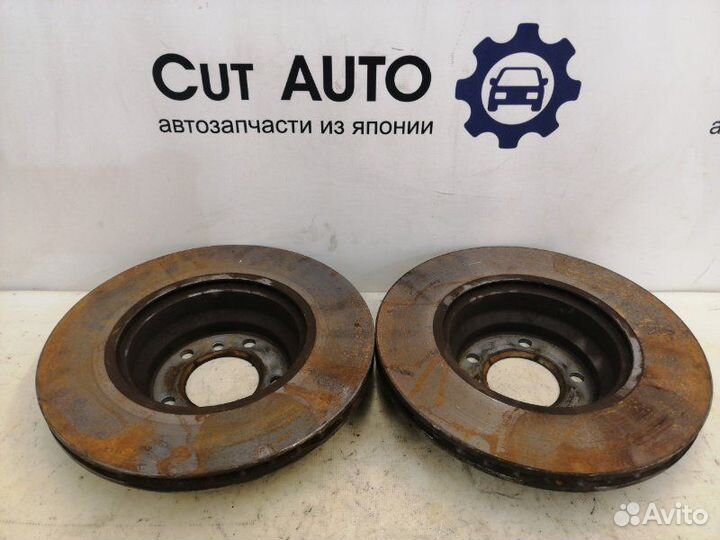 Диск тормозной передний Bmw 330I E90 N52B30AF 2006