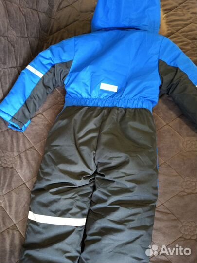Зимний комбинезон 104-см для мальчика