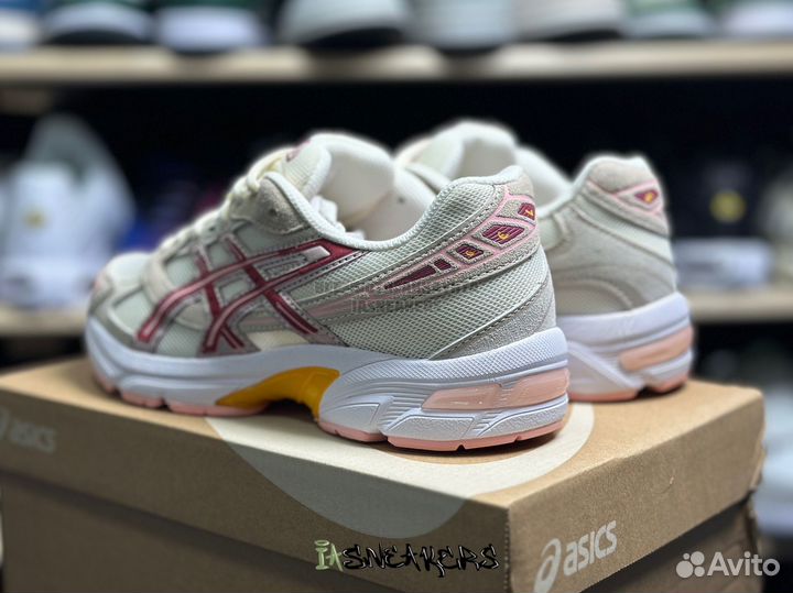 Кроссовки Asics Gel-1130 бежевые 37-41