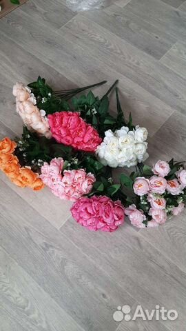 Искусственные цветы букеты