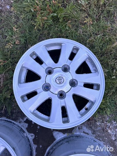 Диски R17 TLC100