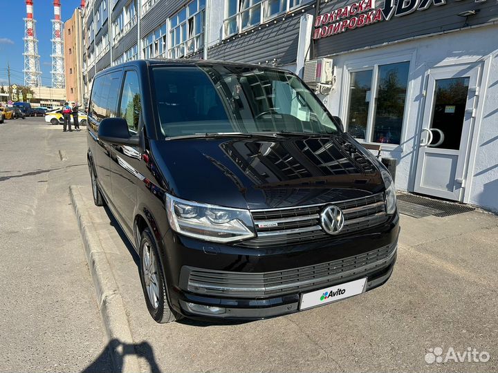 Volkswagen Multivan 2.0 AMT, 2016, 170 000 км